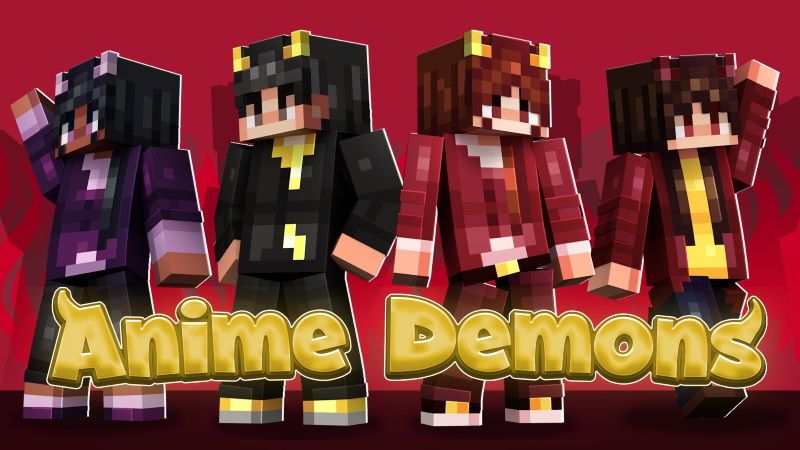 Anime Demons on the Minecraft Marketplace by Mine-North Anime Demons on the Minecraft Marketplace by Mine-North