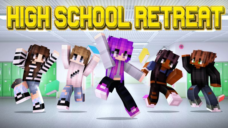 High School Retreat on the Minecraft Marketplace by Dark Lab Creations High School Retreat on the Minecraft Marketplace by Dark Lab Creations
