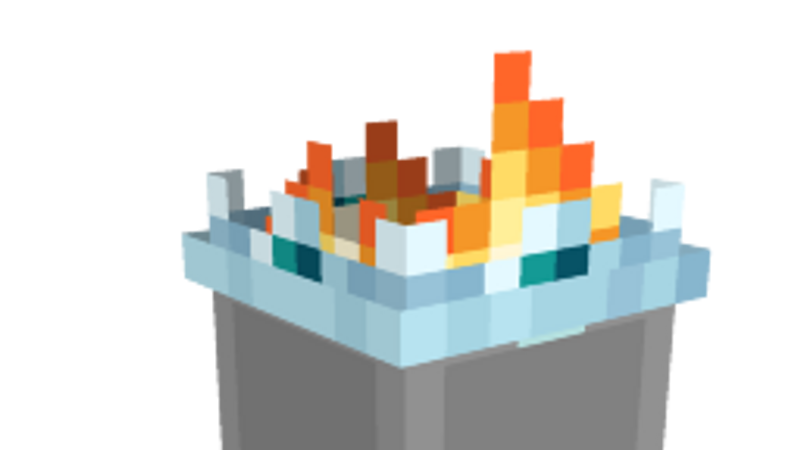 Fire and Ice Crown