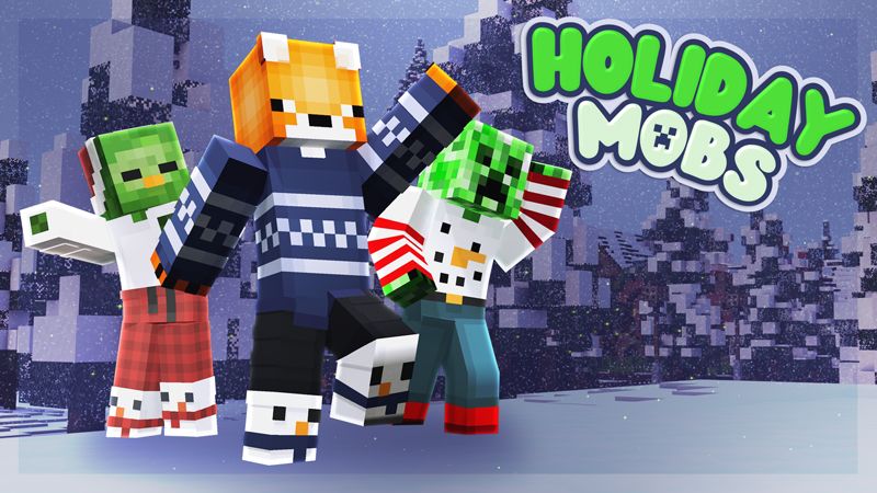 Holiday Mobs on the Minecraft Marketplace by Impulse