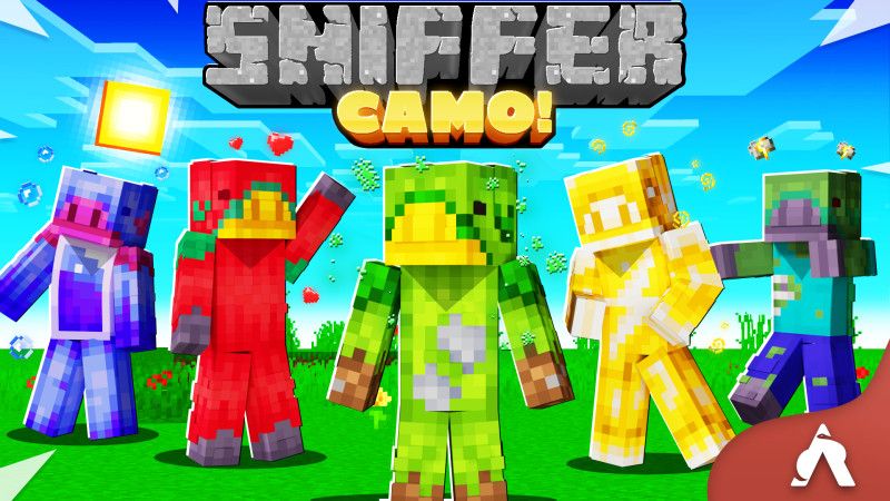 Sniffer Camo on the Minecraft Marketplace by Atheris Games