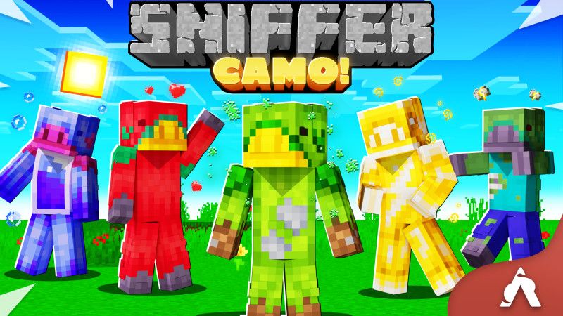 Sniffer Camo on the Minecraft Marketplace by Atheris Games Sniffer Camo on the Minecraft Marketplace by Atheris Games