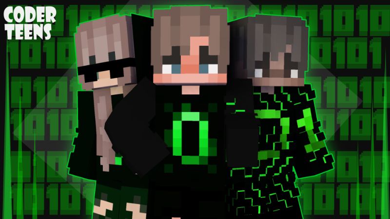 Coder Teens on the Minecraft Marketplace by Pixelationz Studios Coder Teens on the Minecraft Marketplace by Pixelationz Studios