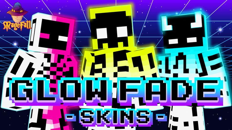 Glow Fade Skins on the Minecraft Marketplace by Magefall