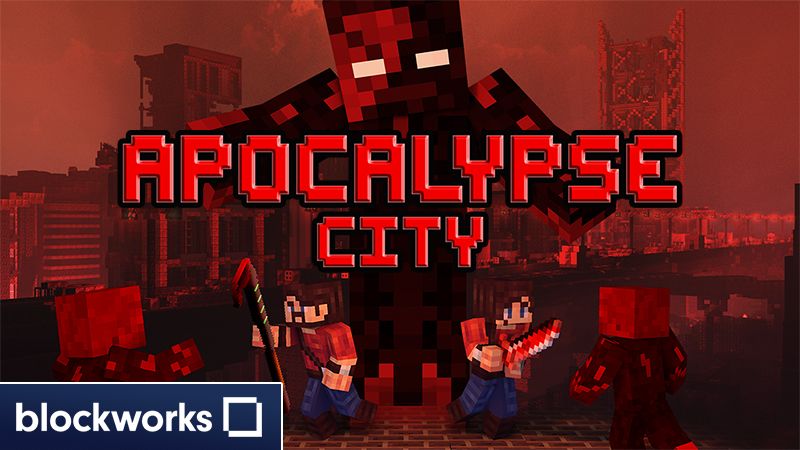 Apocalypse City on the Minecraft Marketplace by Blockworks