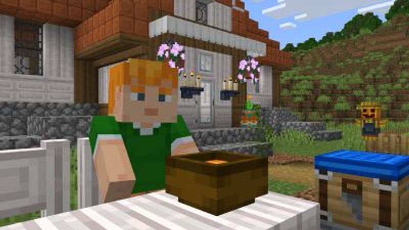 Block Furniture Add-On 1.0 on the Minecraft Marketplace by Solid Blocks