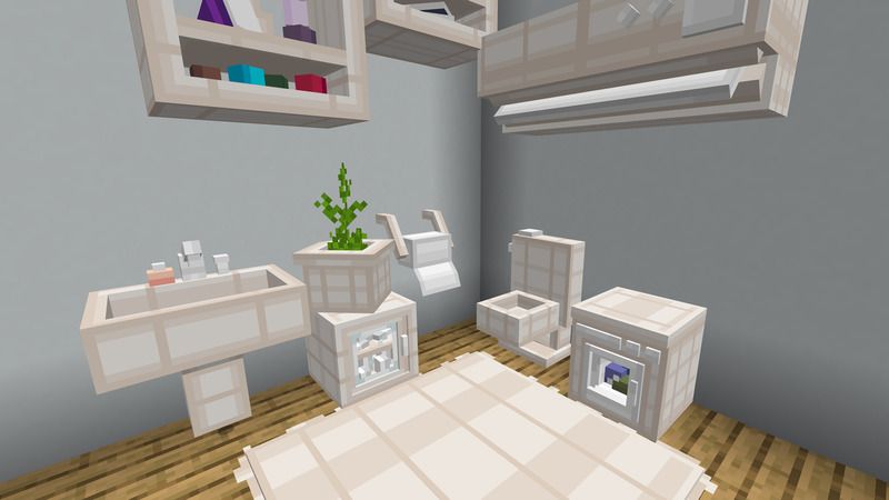 White Furniture by Eescal Studios