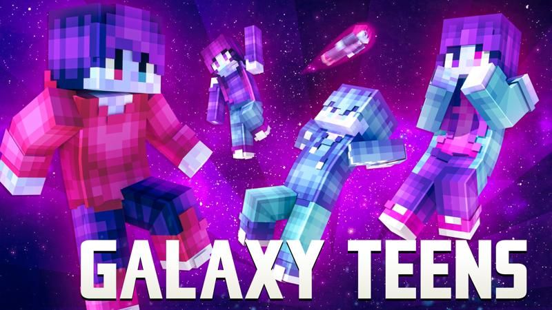 Galaxy Teens on the Minecraft Marketplace by 4KS Studios Galaxy Teens on the Minecraft Marketplace by 4KS Studios