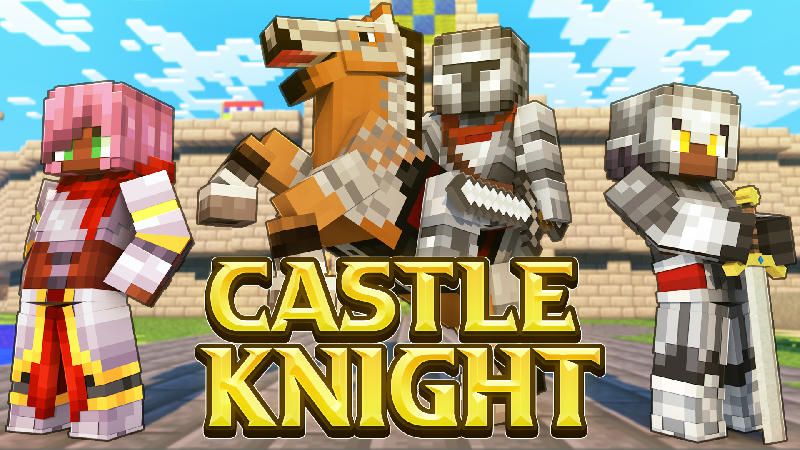 Castle Knights on the Minecraft Marketplace by Red Eagle Studios