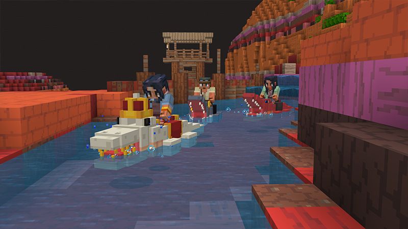 Croco Splash by Cyclone