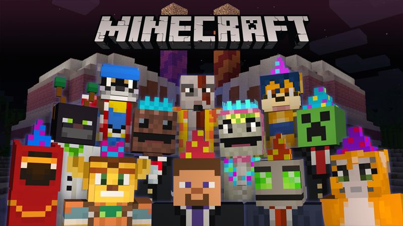 5th Birthday Skin Pack by Minecraft (Minecraft Skin Pack