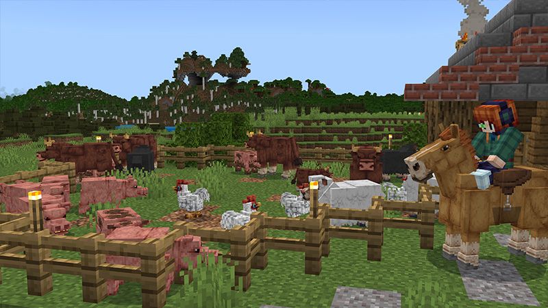 Realistic Mobs by Odyssey Builds