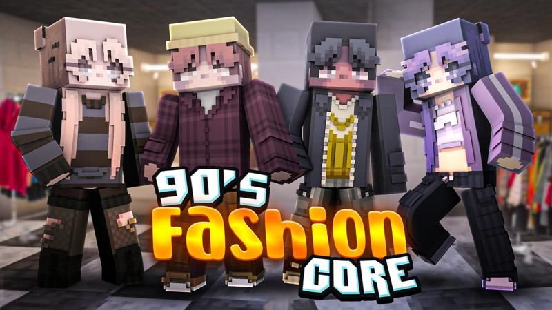 90s Fashion Core on the Minecraft Marketplace by FTB 90s Fashion Core on the Minecraft Marketplace by FTB