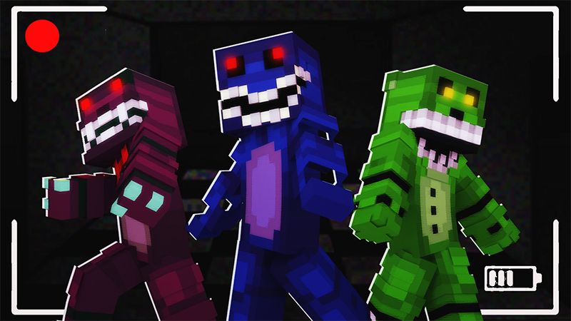 HORROR on the Minecraft Marketplace by Pickaxe Studios HORROR on the Minecraft Marketplace by Pickaxe Studios