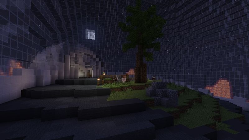 Moon Skyblock by Tristan Productions