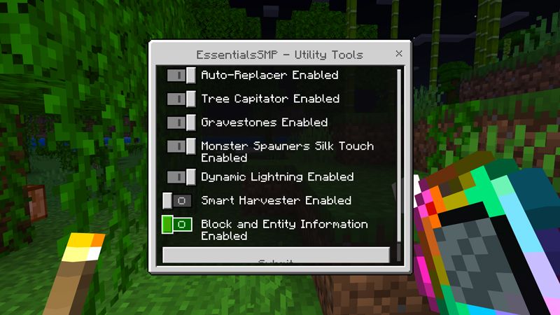 ESSENTIALS SMP! ADD-ON [1.4] by Chunklabs