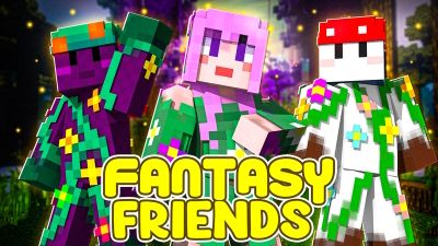 Fantasy Friends on the Minecraft Marketplace by Builders Horizon