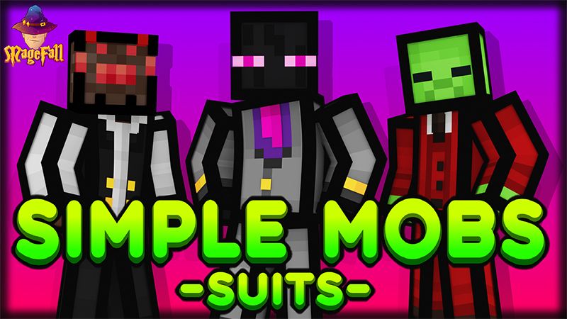 Simple Mobs Suits on the Minecraft Marketplace by Magefall Simple Mobs Suits on the Minecraft Marketplace by Magefall