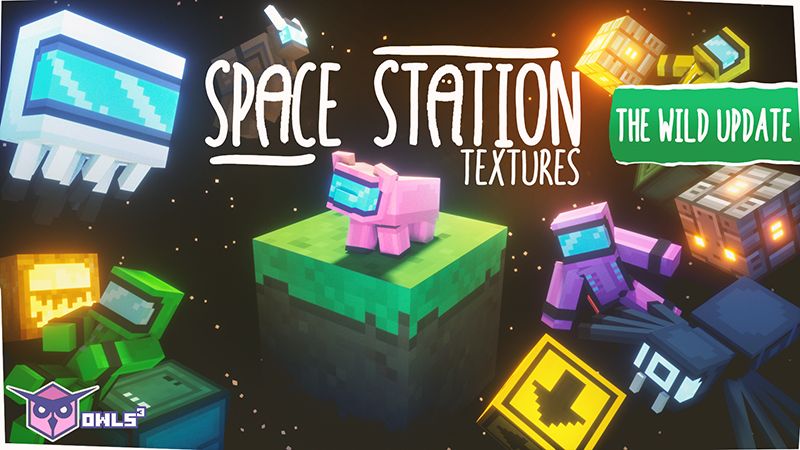 Space Station Textures on the Minecraft Marketplace by Owls Cubed