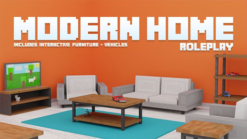 Modern Home  Roleplay on the Minecraft Marketplace by Aurrora