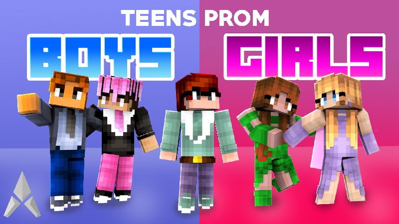 Teens Prom Boys Girls