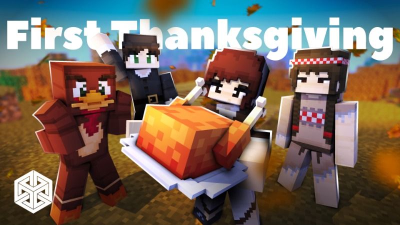 First Thanksgiving on the Minecraft Marketplace by Yeggs