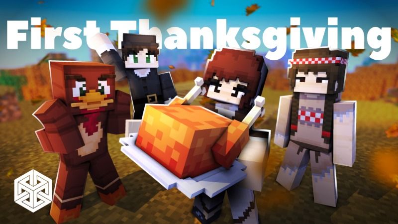 First Thanksgiving on the Minecraft Marketplace by Yeggs First Thanksgiving on the Minecraft Marketplace by Yeggs