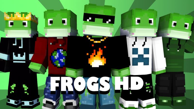 Frogs HD on the Minecraft Marketplace by Pixelationz Studios