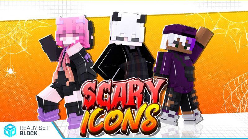 Scary Icons on the Minecraft Marketplace by Ready, Set, Block! Scary Icons on the Minecraft Marketplace by Ready, Set, Block!
