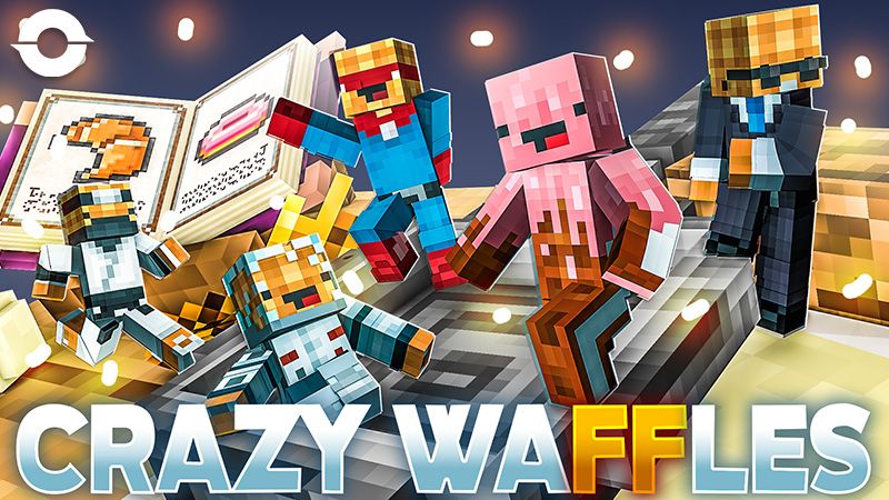 Crazy Waffles on the Minecraft Marketplace by Odyssey Builds