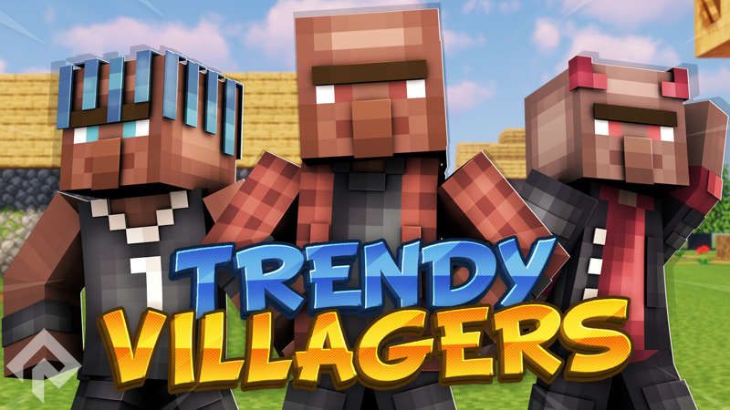 Trendy Villagers on the Minecraft Marketplace by RareLoot Trendy Villagers on the Minecraft Marketplace by RareLoot