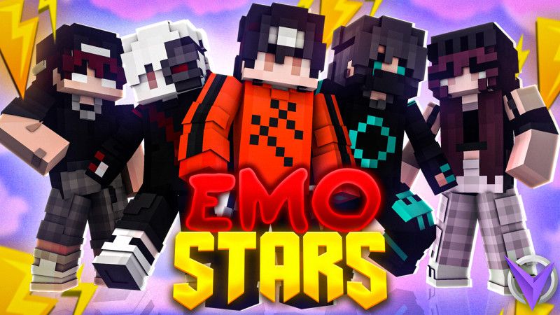 Emo Stars on the Minecraft Marketplace by Team Visionary Emo Stars on the Minecraft Marketplace by Team Visionary