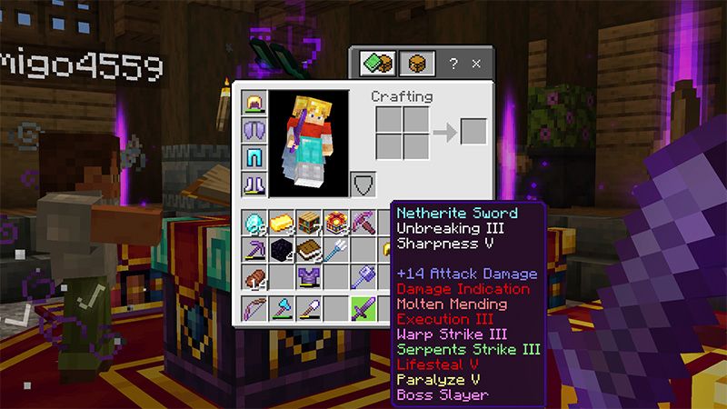Enchantments Add-On by HorizonBlocks