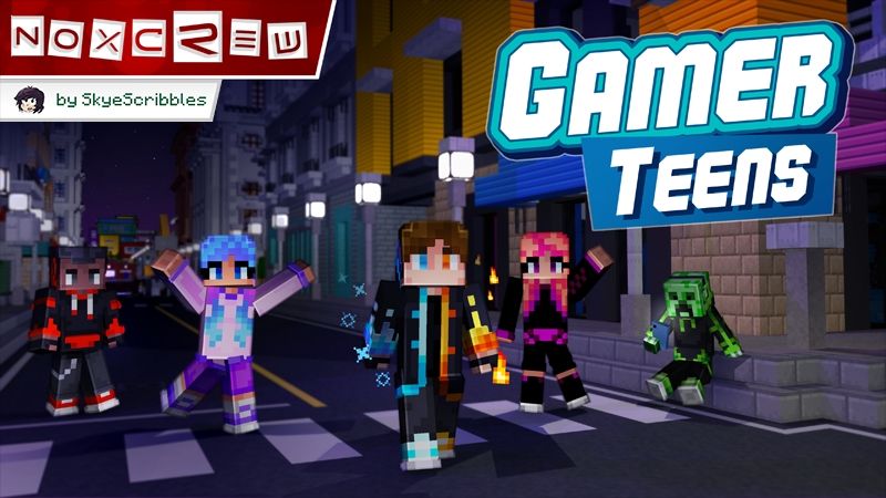 GamerTeens on the Minecraft Marketplace by Noxcrew