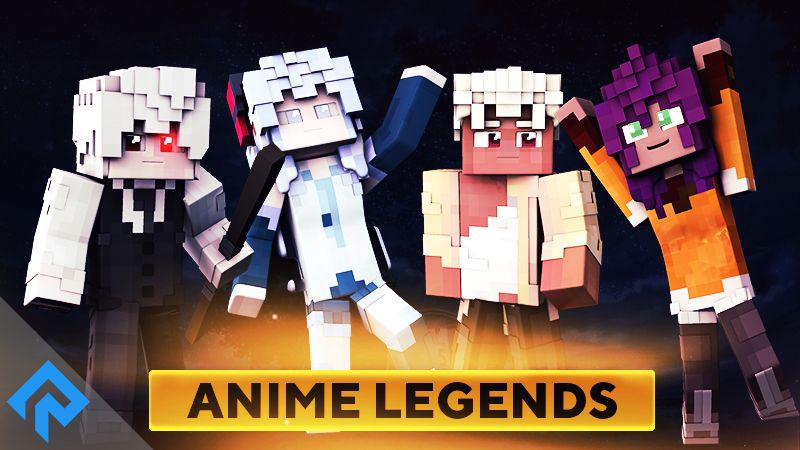Anime Legends on the Minecraft Marketplace by RareLoot Anime Legends on the Minecraft Marketplace by RareLoot