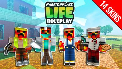PrestonPlayz Life Roleplay on the Minecraft Marketplace by Meatball Inc