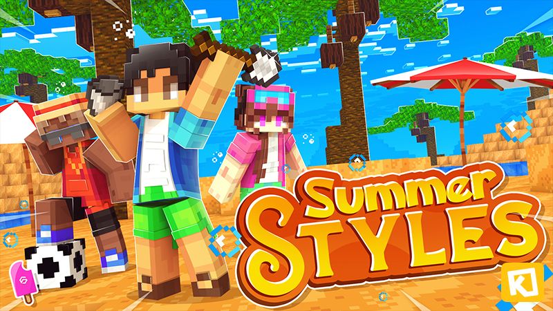 Summer Styles on the Minecraft Marketplace by Kuboc Studios Summer Styles on the Minecraft Marketplace by Kuboc Studios