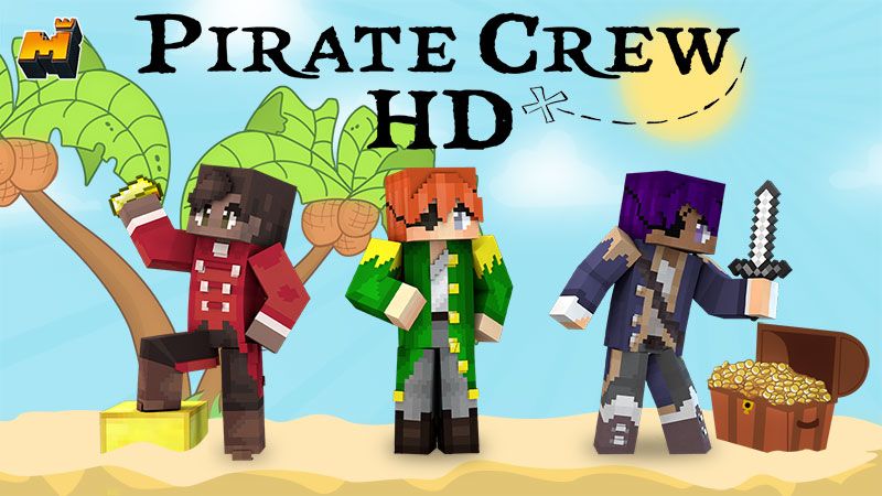 Pirate Crew HD on the Minecraft Marketplace by Mineplex Pirate Crew HD on the Minecraft Marketplace by Mineplex