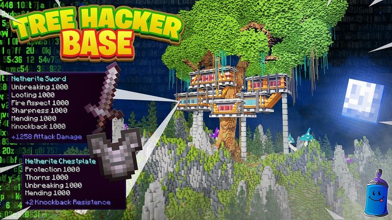 Tree Hacker Base on the Minecraft Marketplace by Street Studios Tree Hacker Base on the Minecraft Marketplace by Street Studios