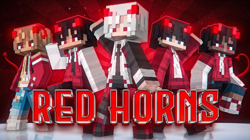 Red Horns on the Minecraft Marketplace by Teplight