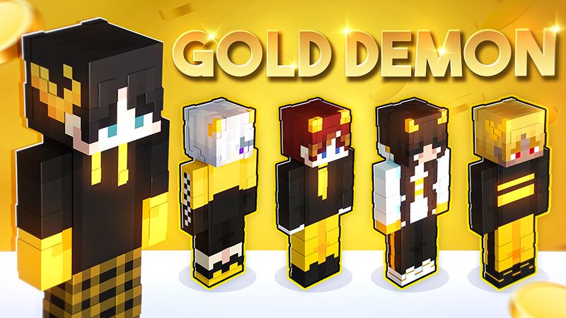 Gold Demon on the Minecraft Marketplace by Radium Studio