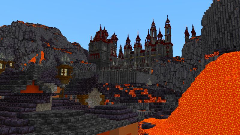 LAVA CASTLE by ChewMingo