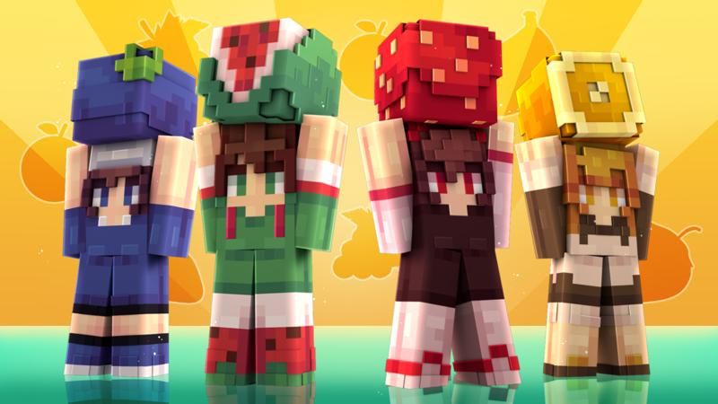 Fruity Chibi on the Minecraft Marketplace by 4KS Studios Fruity Chibi on the Minecraft Marketplace by 4KS Studios