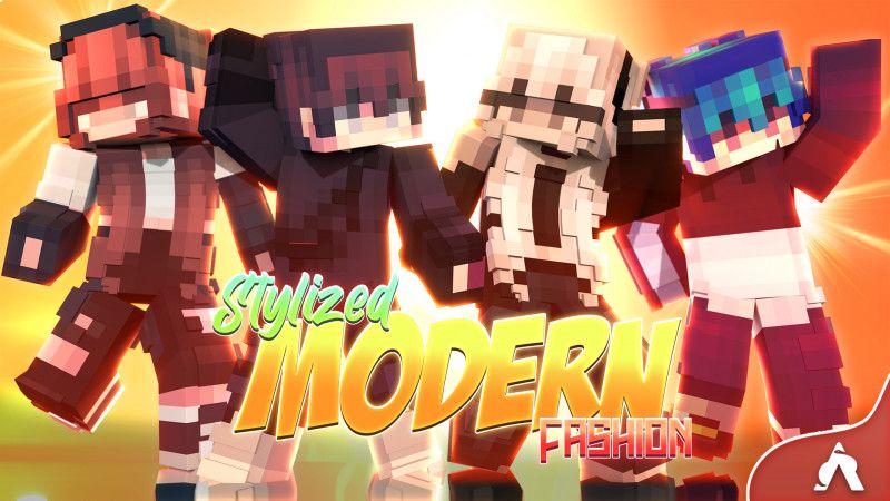 Stylized Modern Fashion on the Minecraft Marketplace by Atheris Games Stylized Modern Fashion on the Minecraft Marketplace by Atheris Games