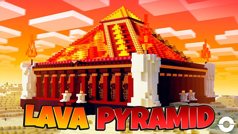 Lava Pyramid on the Minecraft Marketplace by Odyssey Builds