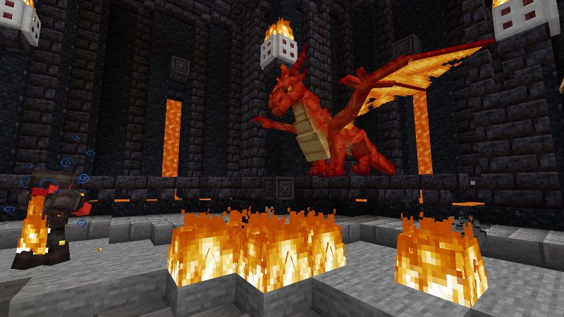 ICE VS FIRE: DRAGONS by Levelatics