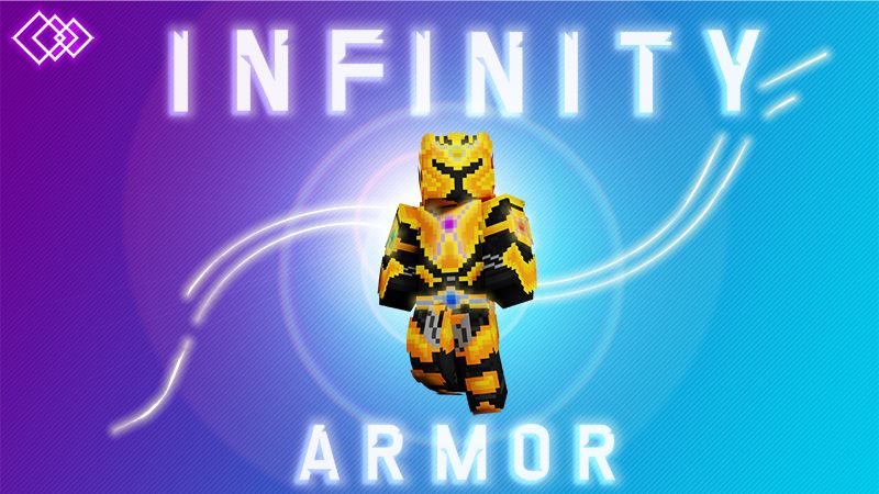 Infinity Armor on the Minecraft Marketplace by Tetrascape
