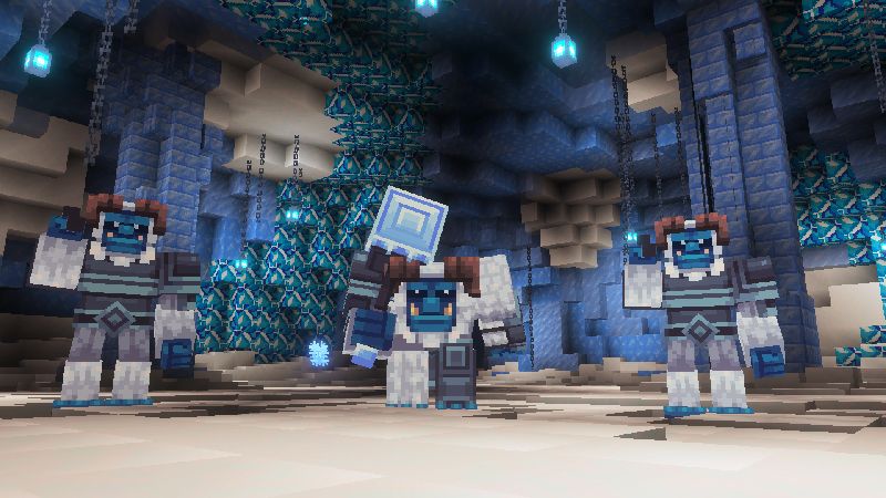 Boss Dungeons by Blockworks