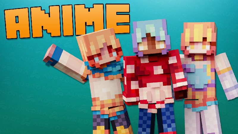 ANIME on the Minecraft Marketplace by Minty