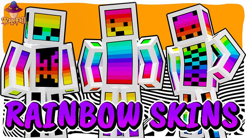 Rainbow Skins on the Minecraft Marketplace by Magefall Rainbow Skins on the Minecraft Marketplace by Magefall